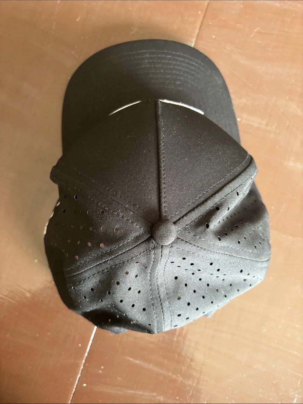 Black Men's Loon Lake Hat Waggle NWOT
